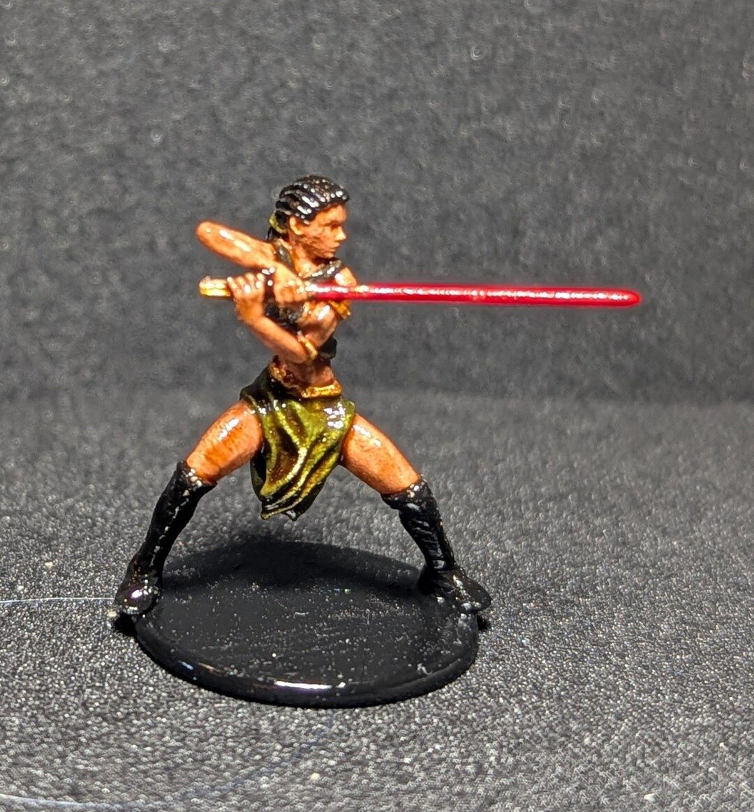 Star Wars Generic Female Sith Miniature Hand Painted 25mm 1:72 Scale ...