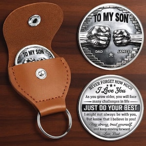 Dad Coin - Etsy