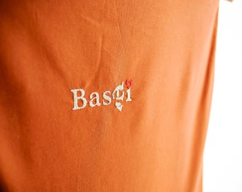 Tote Bag en Coton TerraCotta - Basgi - Basgi Corse