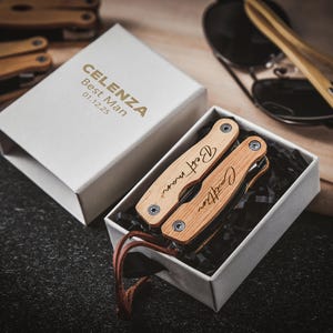 Customized Multi-Tool Pliers Set - Durable Versatile Groomsman & Man Keepsake - Personalized Practical Utility Tool