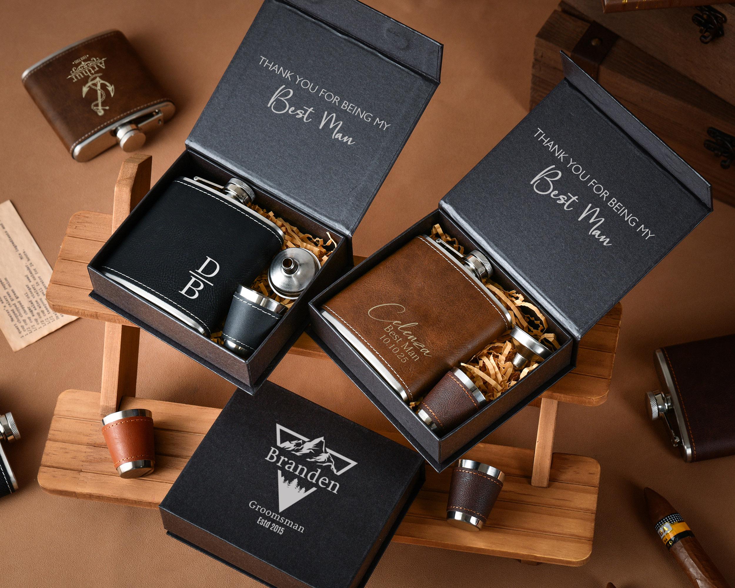 pengtai Groomsmen Cadeaus, Groomsmen Tumbler Set van 6, Beste Man