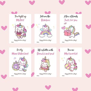 Printable valentine cards for children – Click to share the cards with your classmates!