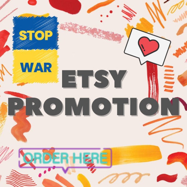 Boost Your Etsy Shop! Expert Etsy Promotion | Etsy Ranking | SEO Strategies | Enhance Your Store Traffic & Listings!