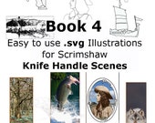 Scrimspirations 4 - Knife Handle Scenes