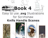 Scrimspirations 4 - Knife Handle Scenes