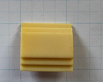 Botón de plástico moldeado antiguo Art Déco