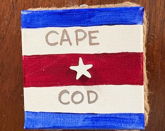 Tapiz decorativo de pared costero de Cape Cod