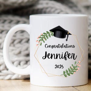 Personalized Graduation Mug, Masters Degree, I got my Masters Degree, Masters Degree Graduation Gift, University Graduate Gift, Mastered It