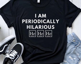Funny Science Teacher T-Shirt: Periodic Table Chemistry Gift