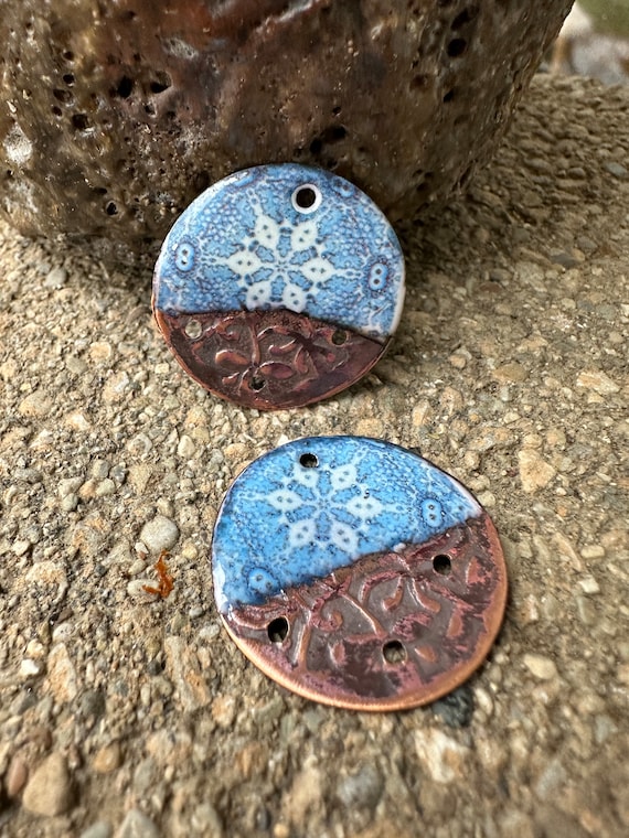 Handmade enamel jewelry sale