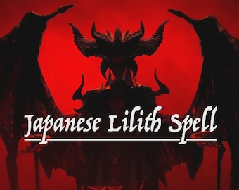 Japanese Lilith Ritual