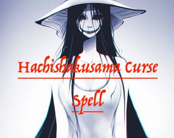 Hechizo de maldición más fuerte de Hachishakusama