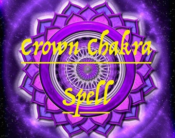 Hechizo del Chakra Coronario