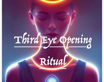 Ritual de apertura del tercer ojo