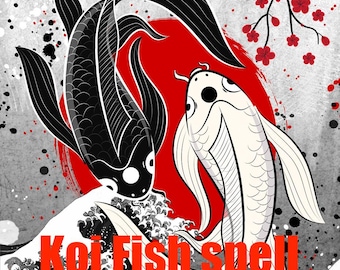 Koi Fish Spell