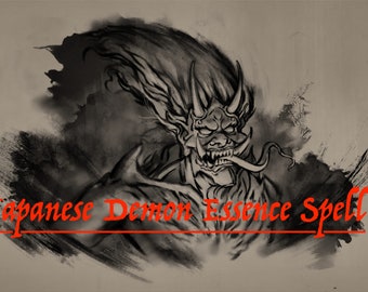 Japanse Demon Essence Spell