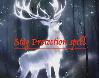 Stag Protection Ritual