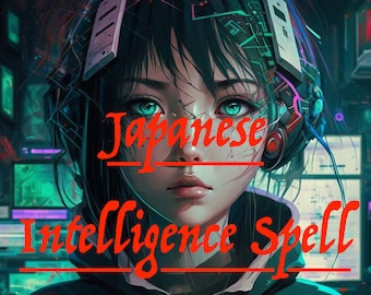 Hechizo de inteligencia japonés