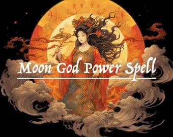 Ritual del poder del dios de la luna