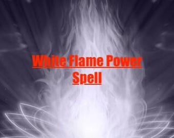 White Flame Power Spell