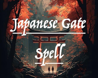 Ritual de la Puerta Japonesa