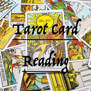 Lectura de cartas del tarot