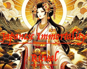 Japanese Immortality Ritual