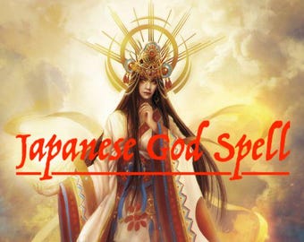 Japanese God Ritual