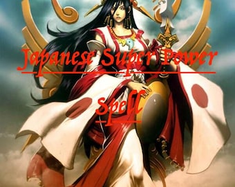 Ritual de superpoderes japoneses