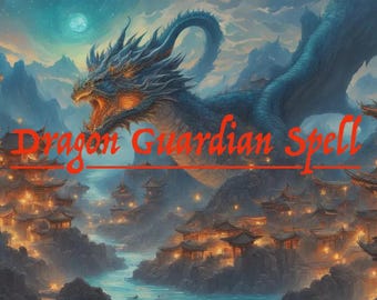 Japanese Dragon Guardian