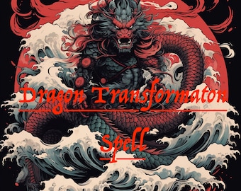Hechizo de transformación del dragón.