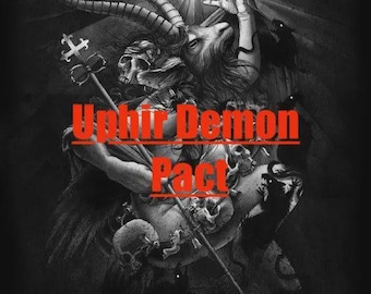 Ritual del demonio Uphir