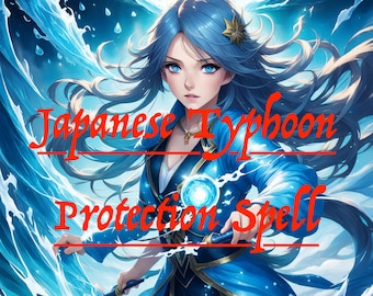 Japanese Typhoon Protection Spell