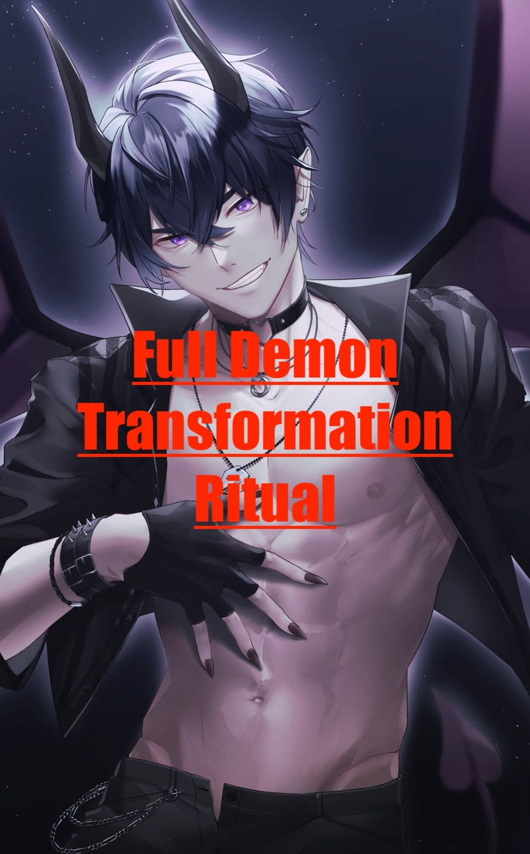Full Demon Transformation Ritual - Etsy
