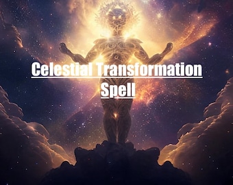 Hechizo de transformación celestial