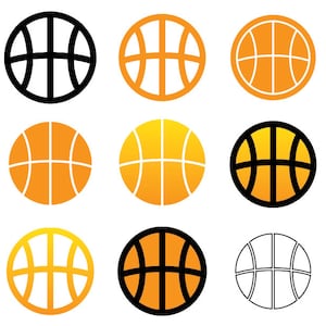 Basketball SVG