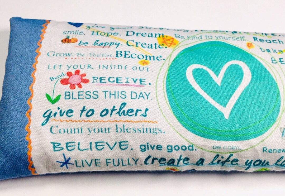 Organic Lavender Eye Pillow Etsy