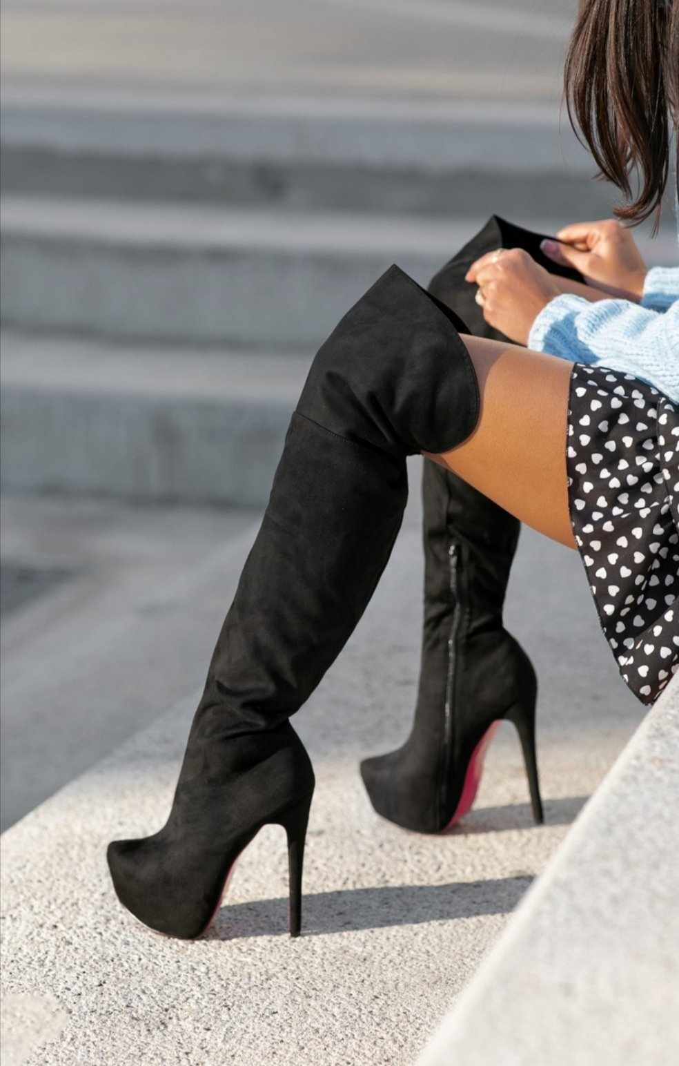 High Heel GefÃ¼tterte Stiefel Zalando Zalando Gabor GefÃ¼tterte