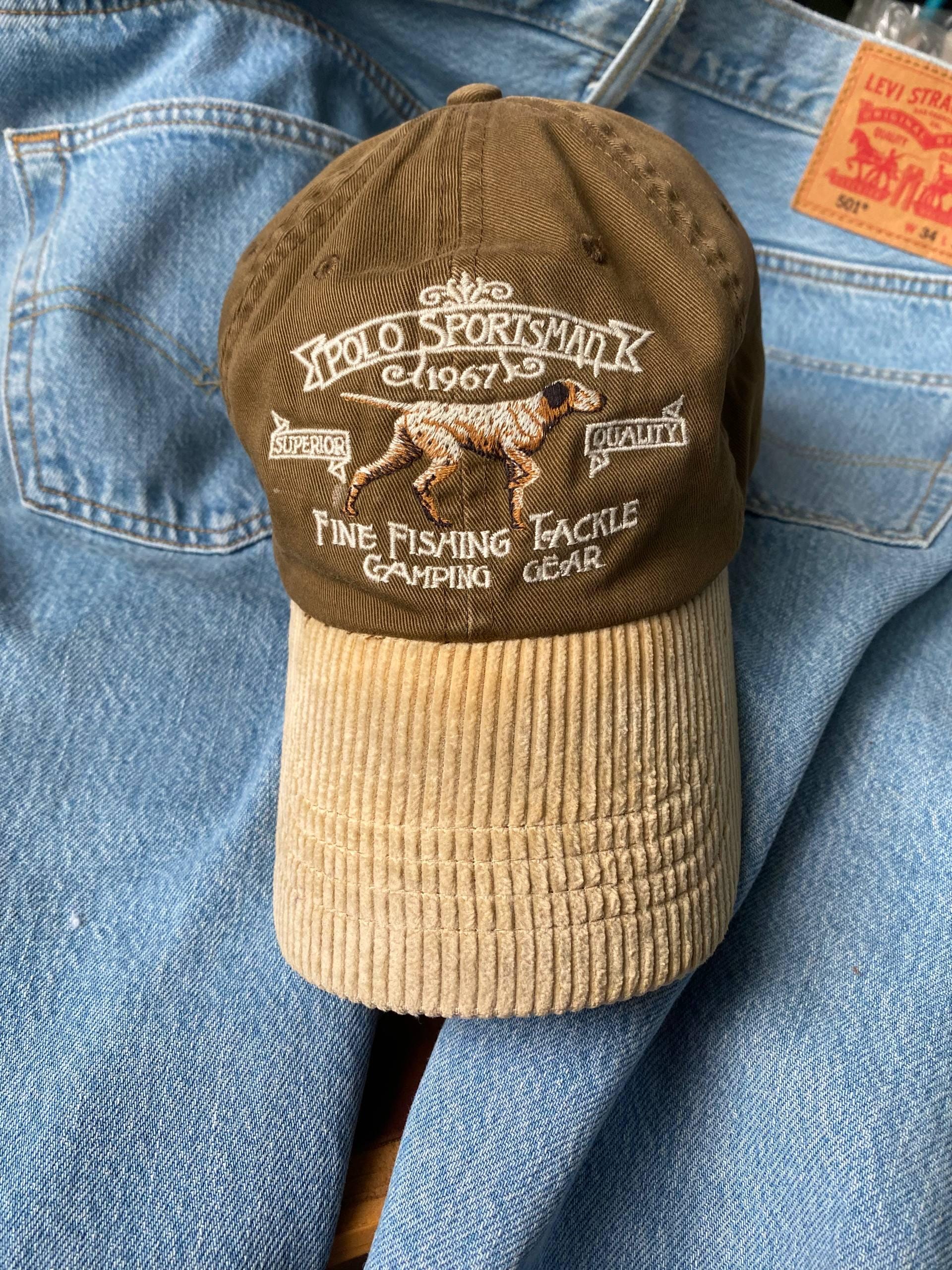Polo Ralph Lauren Sportsman 1967 Vintage Pointer Dog Hat Cap Rare