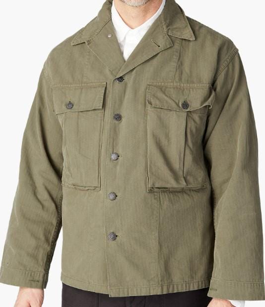 orslow M-43 HBT サイズL 13スター Orslow Us Army M 43 HBT Jacket Dead Stock 13 Star - Etsy