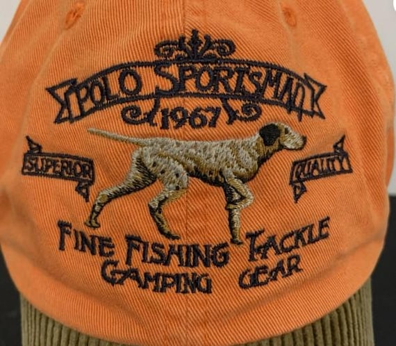 Polo Ralph Lauren Sportsman 1967 Vintage Pointer Dog Hat Cap Super