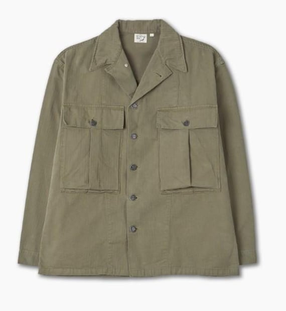Orslow Us Army M 43 HBT Jacket Dead Stock 13 Star - Etsy