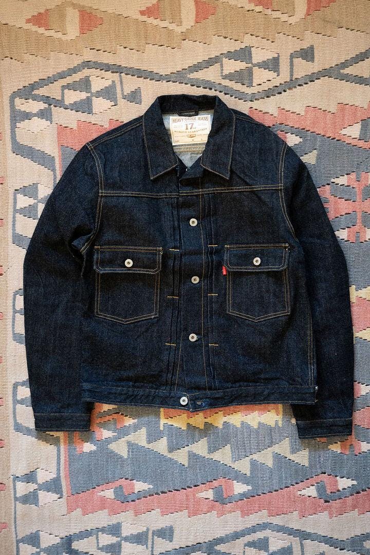 BIG JOHN ビッグジョン HEAVY GAUDE DENIM JACKET Big John ビッグジョン デニムジャケット BIG JOHN メンズ 17oz