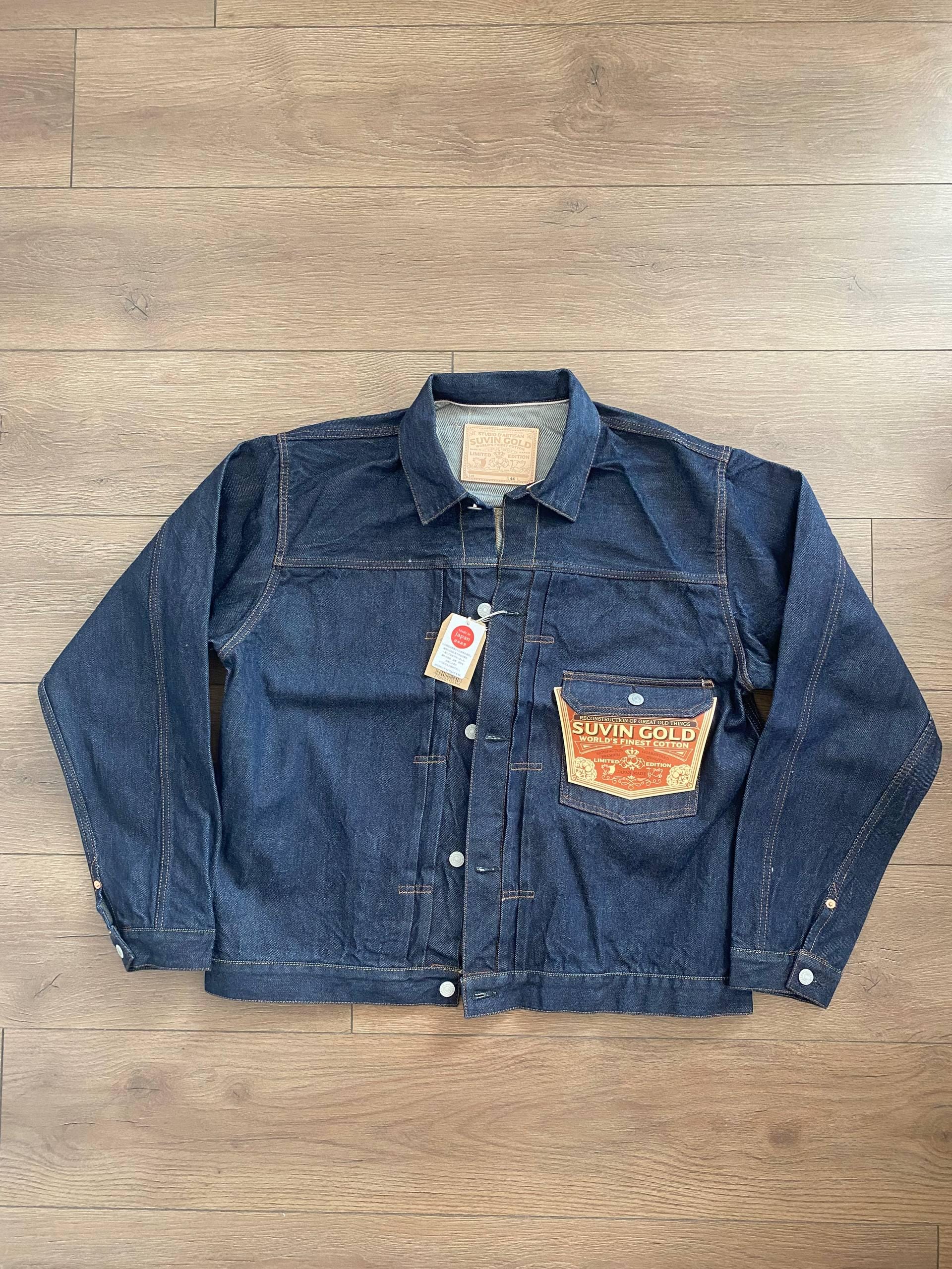 Simpson denim jacket - Etsy 日本