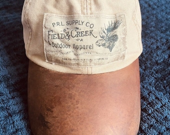 Polo hat with brown leather strap 2025