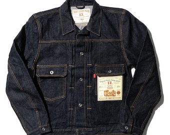 Wrangler Lot 124 MJ 14oz Denim Vintage 90s Japan Faded
