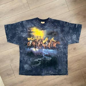 Old american vintage style tshirts