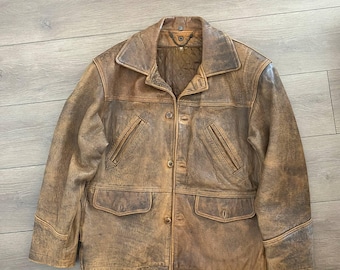 1944 Levis S506XXE WW2 Type 1 Raw Denim Jacket T Back Ultra Rare