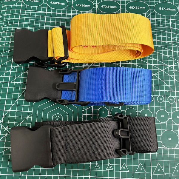 Kids Personalized Luggage Strap Etsy