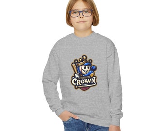 Youth Crewneck Sweatshirt | Charlotte Crown